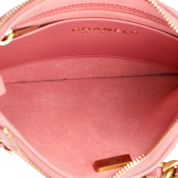 Chanel Cc Chain Around Hobo Quilted #148554C38B - Picture 6 of 8